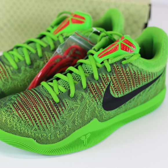 Nike Other - Nike Kobe Mamba Rage Grinch Basketball Shoes Size